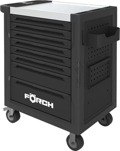 Verkt&#248;yvogn Serie 8 Sort 215 deler