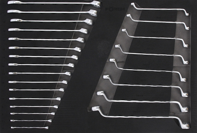 Verktøyvogn Serie 8 Sort 215 deler 