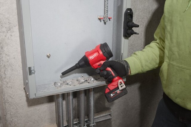 Blåser Milwaukee M18 