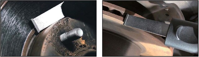 Skrapesett Karbid 17mm og 32,5mm 