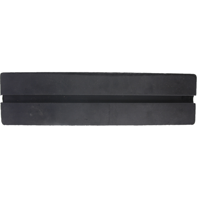 Jekkpad Underlagskloss m/Spor 373x100x35 mm Helgummi 
