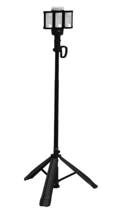 LED lampe 3-ben 5000 lumen