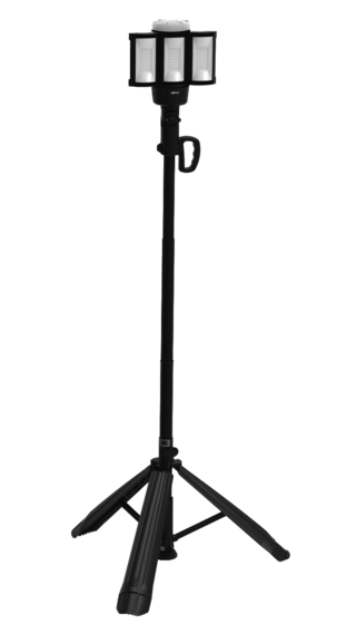 LED lampe 3-ben 5000 lumen