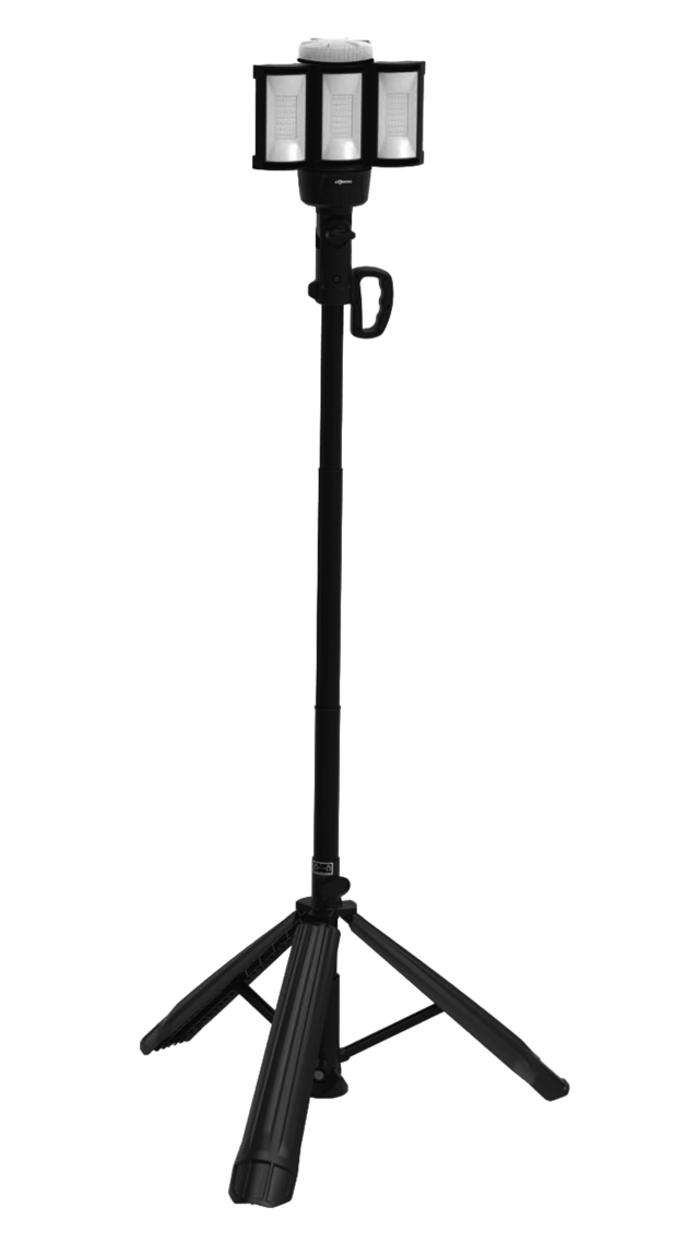 LED lampe 3-ben 5000 lumen 