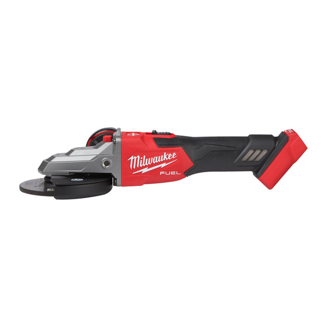 Vinkelsliper flat låsbar bryter Milwaukee Fuel M18 