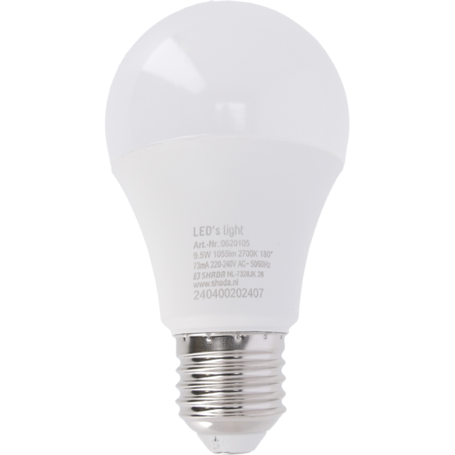 LED GLS E27 lyspære 806lm 220-240V 