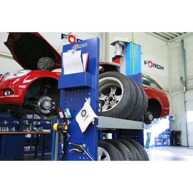 Dekkvogn for verksted FÖRCH Förch 