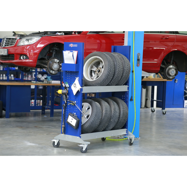 Dekkvogn for verksted FÖRCH Förch 