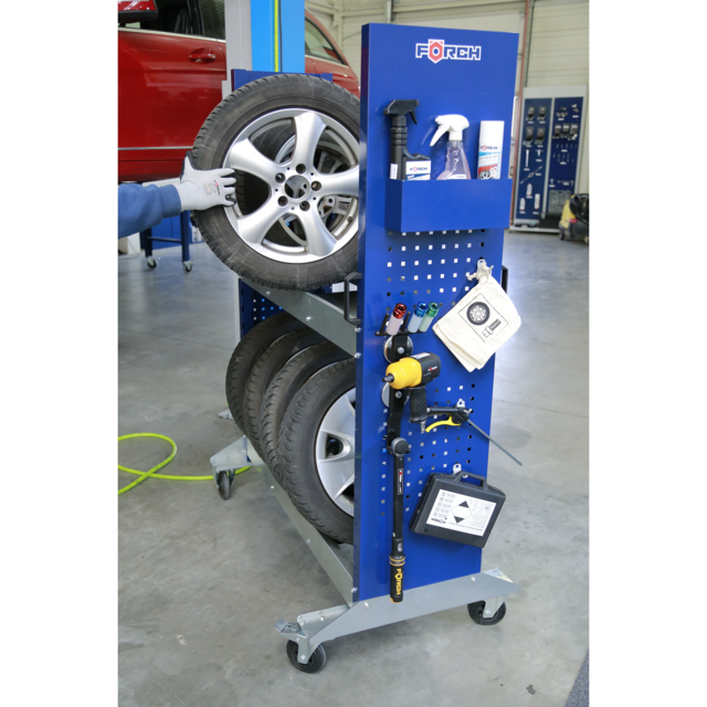 Dekkvogn for verksted FÖRCH Förch 