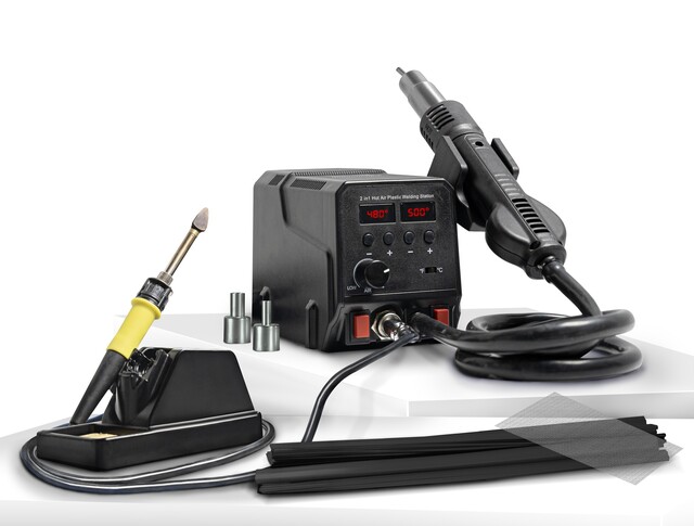 Sveiseapparat for plastrep 