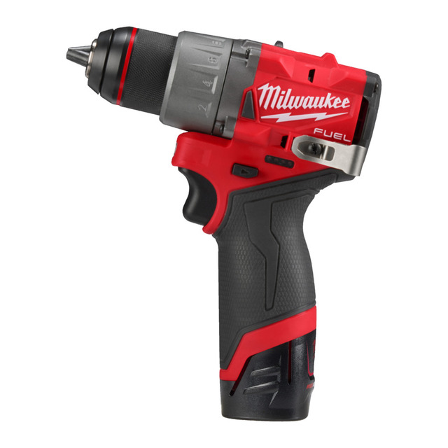 Bor/skrutrekker 45 Nm Milwaukee M12 Fuel 