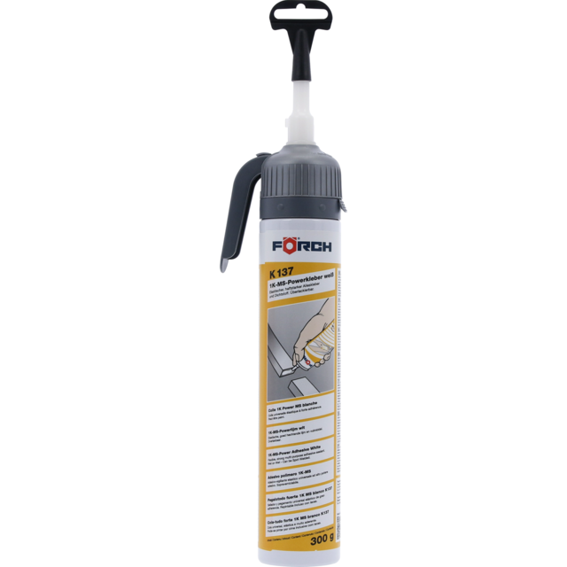 Kraftlim Hvit K137 300 g 