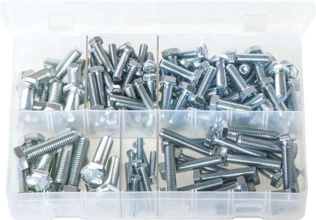 6kt Skrue  mm (150) M 05X25 - M10X40 