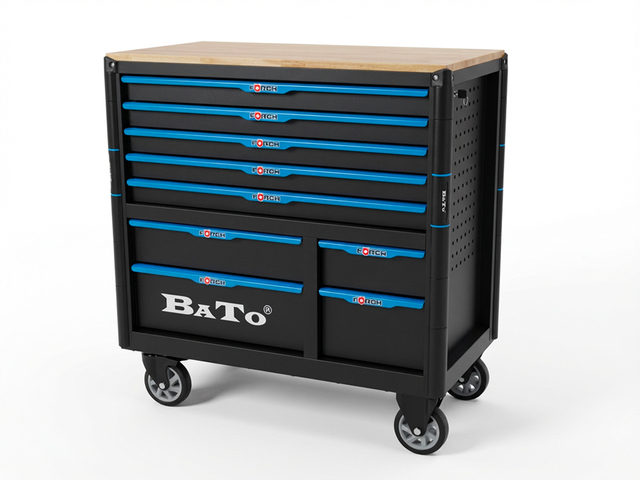 BATO verktøyvogn 13-skuffer XXL-Premium 560 deler 