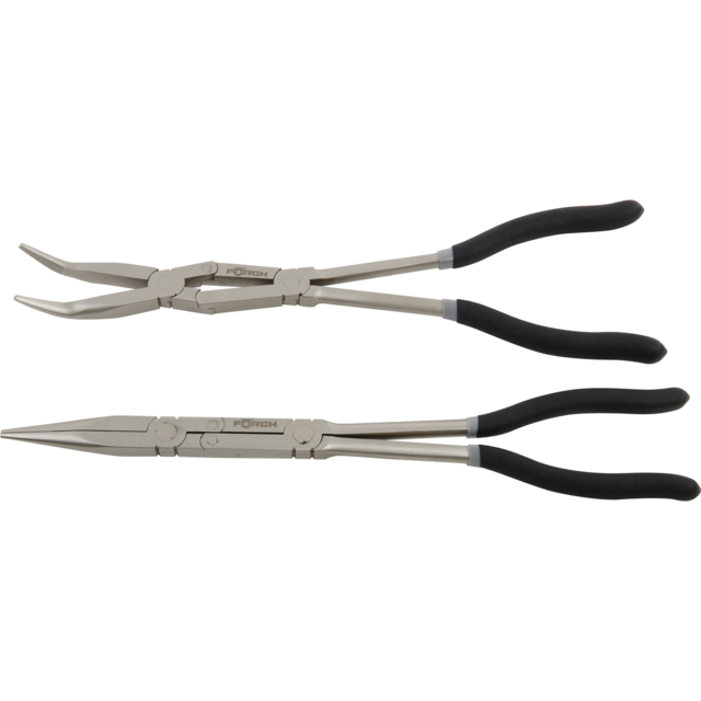 Nebbtangsett m/uveksling 45° og rett 