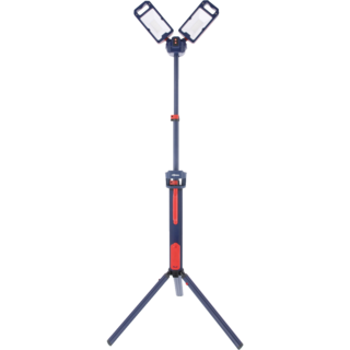 LED lampe Hybrid m/stativ > 4000lm