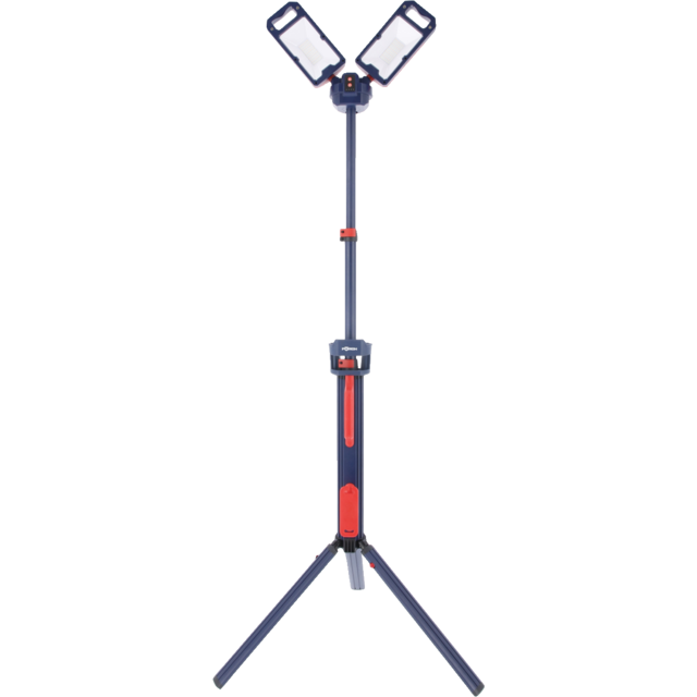 LED lampe Hybrid m/stativ > 4000lm 