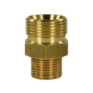 M22 hunn kort -3/8" utv. gjenger