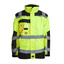 Sikkerhetsjakke Gul Str. L