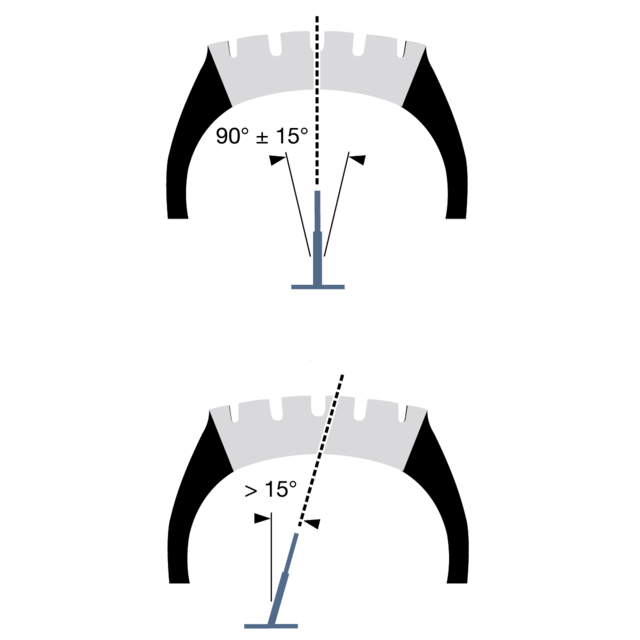 Dekkreparasjonsplugg 511 3057 A6 (40) 6,0mm 