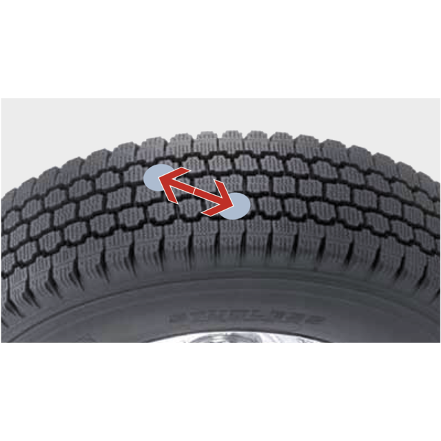 Dekkreparasjonsplugg 511 3057 A6 (40) 6,0mm 