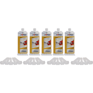 Start-sett Plastreparasjon 2K K151 5 x lim/20 x spiss