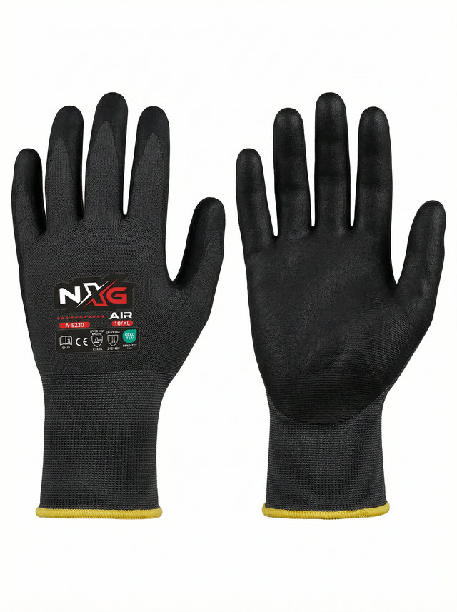 Monteringshanske Nitrile 5230 Str 9 