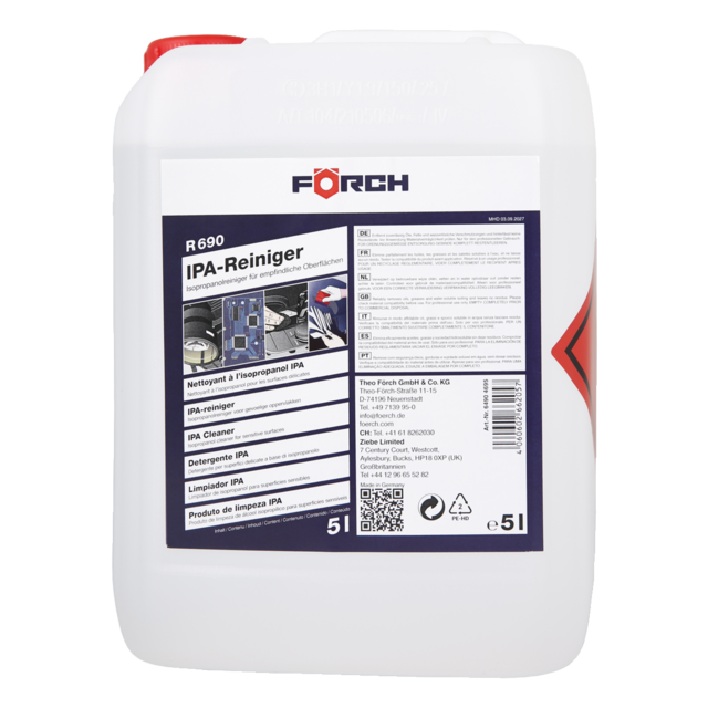 IPA - Rengjøring R690 5L 