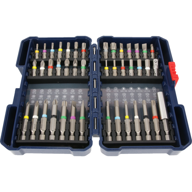 Bitssett "Förch" 42 deler 