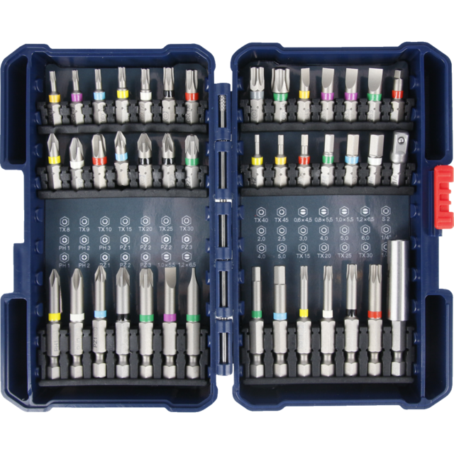 Bitssett "Förch" 42 deler 