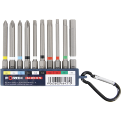 Bitssett "Förch" 10 deler