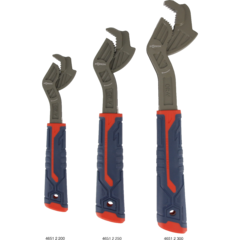 Tang multifunksjon sett 9-43mm 3 tenger