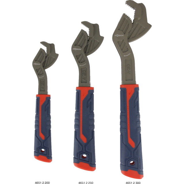 Tang multifunksjon sett 9-43mm 3 tenger 