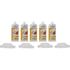 Start-sett Plastreparasjon 2K K153 5 x lim/20 x spiss