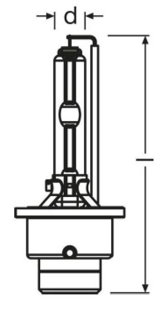 Osram D4S, 42V, 35W Xenarc Original Line 