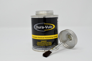 Dura-Vulc cement blå 250ml