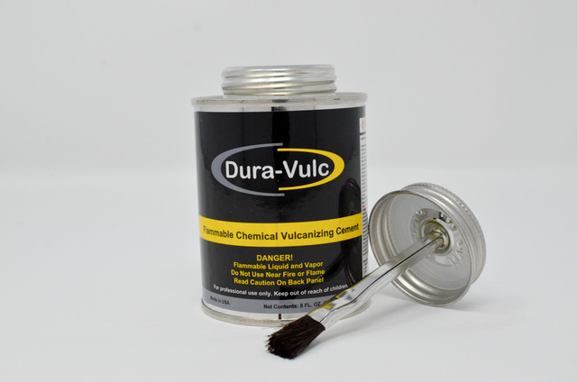 Dura-Vulc cement blå 250ml 
