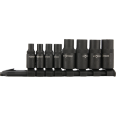 Gjenge adaptersett 1/4"-3/8"