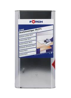 Acetonrens 5 L 99,5% R592