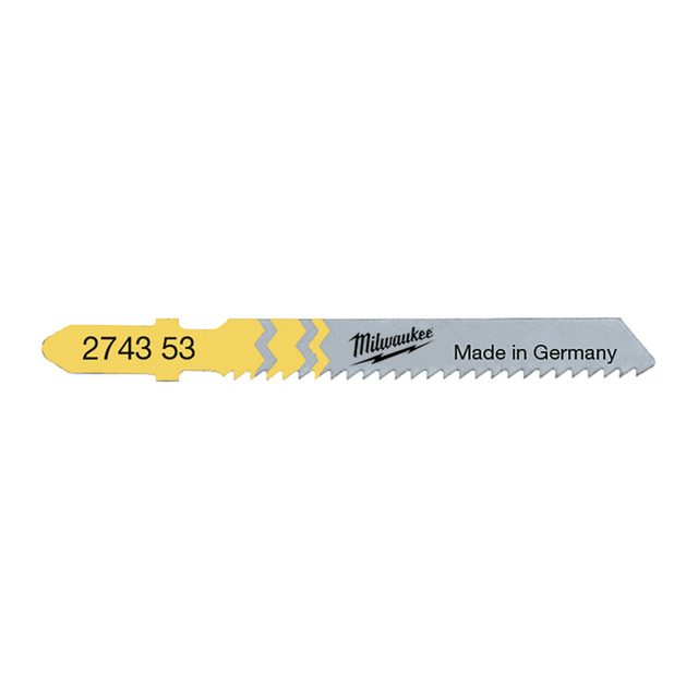 Stikksagblad Tre og plastikk Milwaukee T119B 50/2MM 5P 
