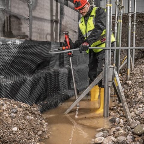 Rørpumpe / Lensepumpe Milwaukee M12 HYDROPASS™ 