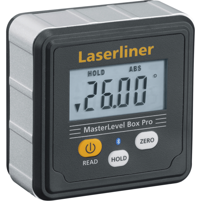 Vinkelmåler Digital  MasterLevel Box Pro Laserliner 