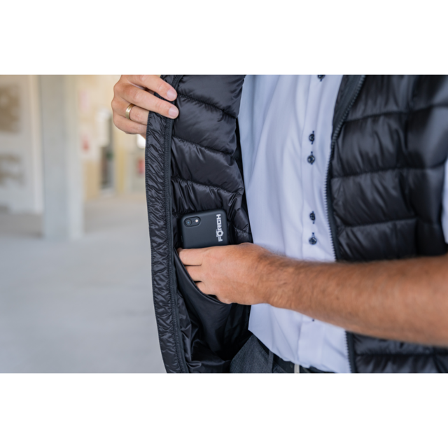 Vinterjakke 5-i-1 Str XL 