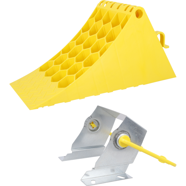 Kile Underlagskile Gul PVC 