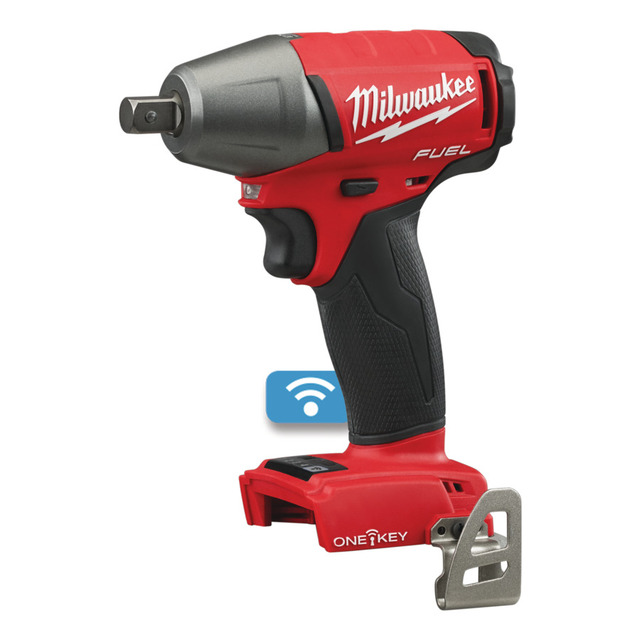 Muttertrekker 1/2" låsestift Milwaukee M18 ONE-KEY 