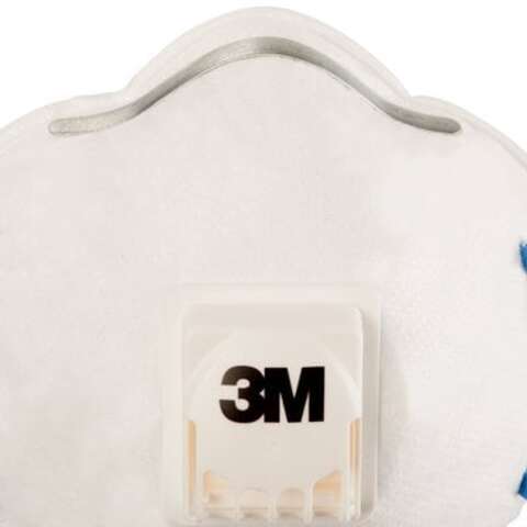 Støvmaske m/ventil 3M 6922 
