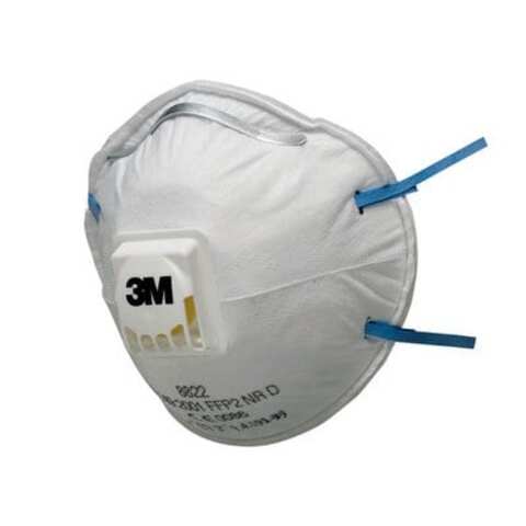 Støvmaske m/ventil 3M 6922 