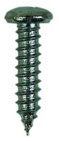 Skiltskrue DIN 7981 VZ 4,8 x 19 mm