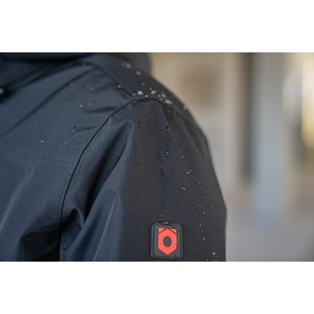 Vinterjakke 5-i-1 Str S 