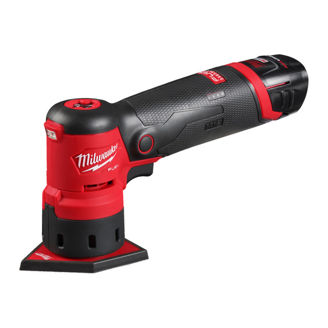 Detaljsliper Milwaukee FUEL M12 
